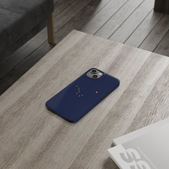 Alaska State Flag Phone Case - Picture 1 of 6